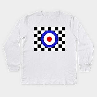 60s Mod Kids Long Sleeve T-Shirt